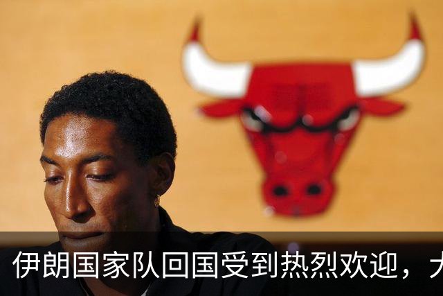 伊朗国家队回国受到热烈欢迎，大批球迷接机
