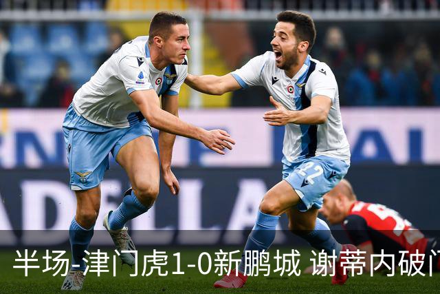 半场-津门虎1-0新鹏城 谢蒂内破门巴顿长传送助攻戴伟浚伤退